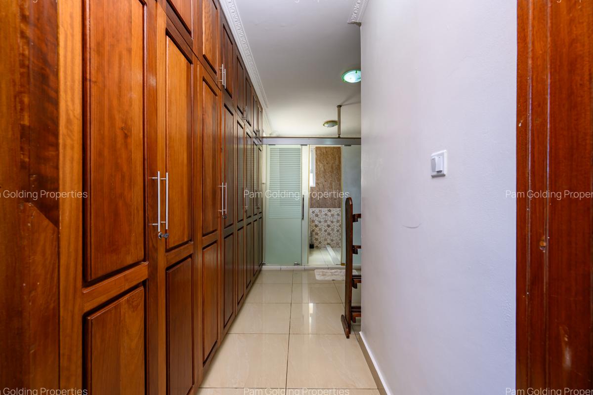 Furnished 3 Bed Apartment with En Suite at Mwamba Drive - 13