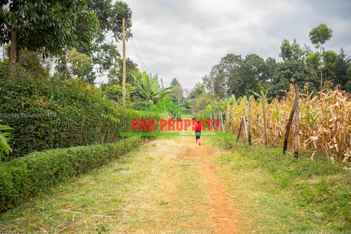 0.05 ha Residential Land in Kikuyu Town - 10