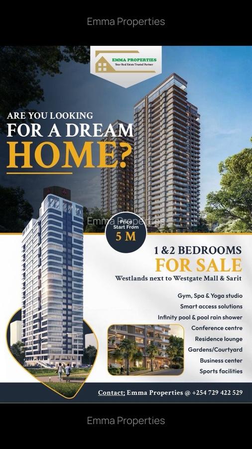 Serviced 1 Bed Apartment with En Suite at Peponi Road - 1