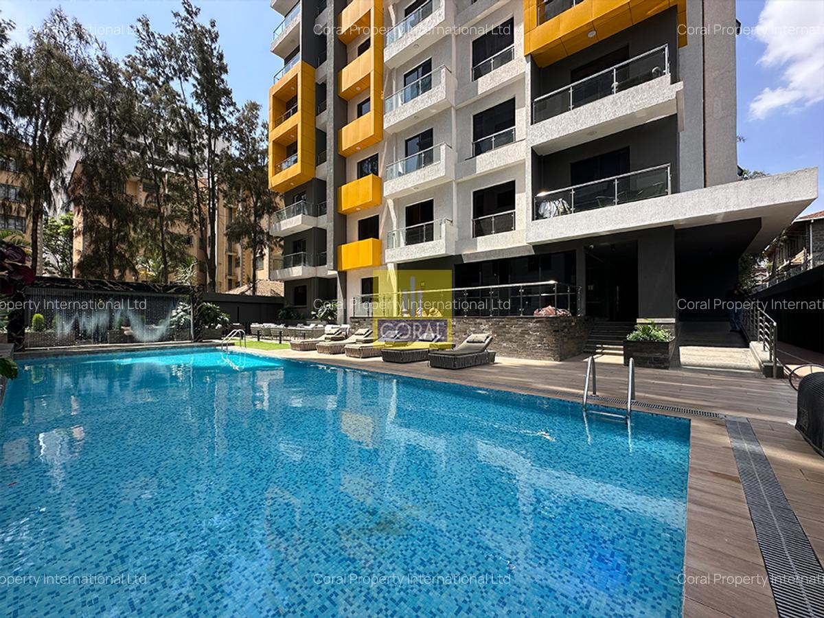 2 Bed Apartment in Kilimani - 1