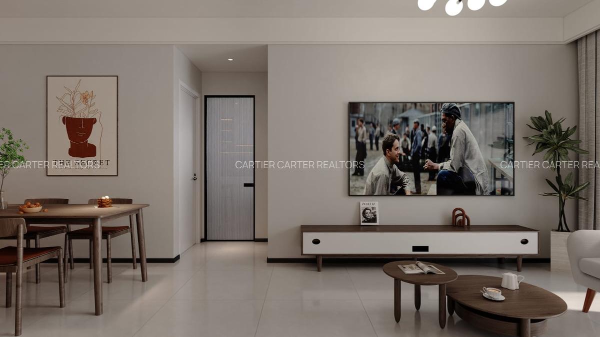 Studio Apartment with Swimming Pool in Upper Hill - 9