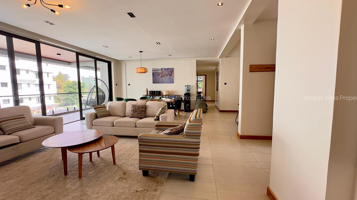 Furnished 3 Bed Apartment with En Suite at Peponi Road - 8