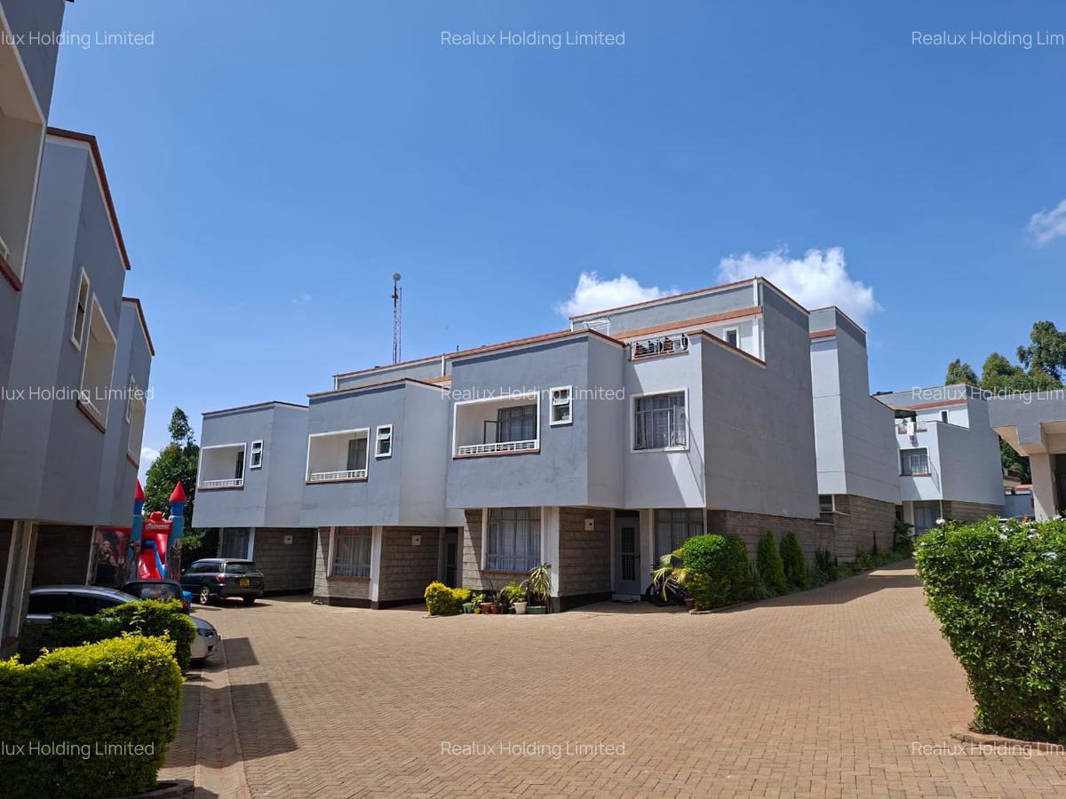 4 Bed Townhouse with En Suite in Kikuyu Town - 17
