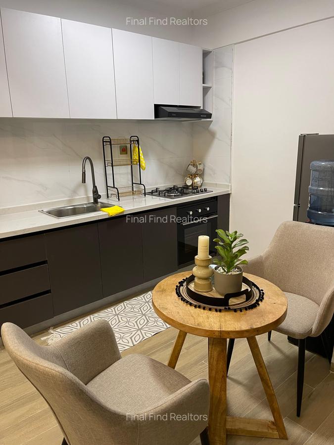 Serviced 1 Bed Apartment with Backup Generator in Westlands Area - 11