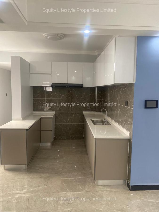 Serviced 3 Bed Apartment with En Suite in Riara Road - 4