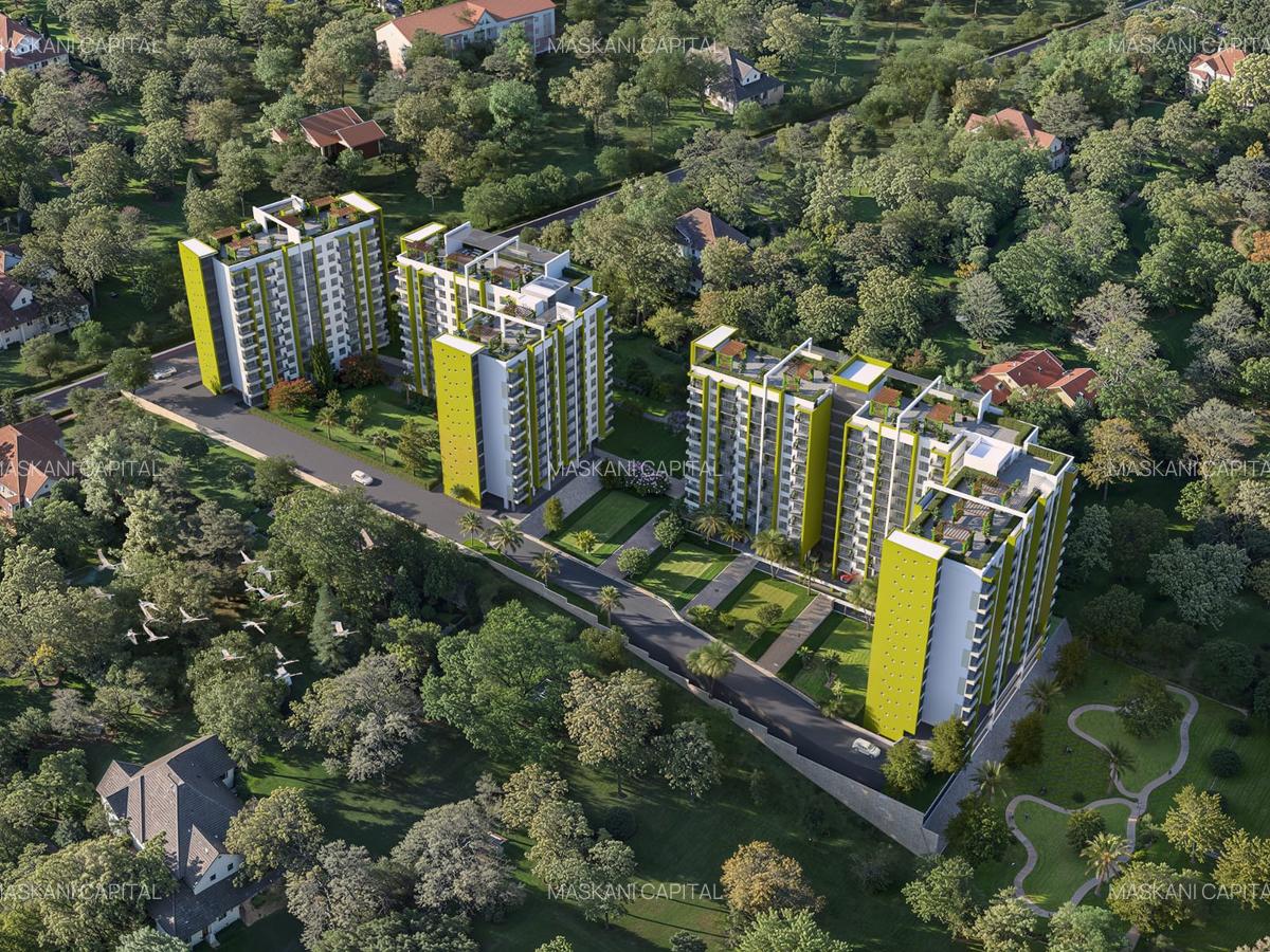 Serviced 3 Bed Apartment with En Suite at Ruaka - 9