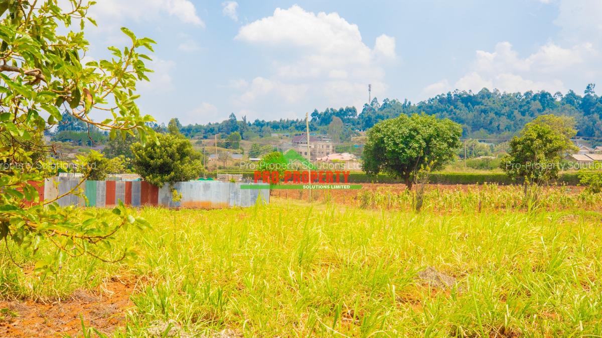 0.05 ha Residential Land at Lusigetti - 2