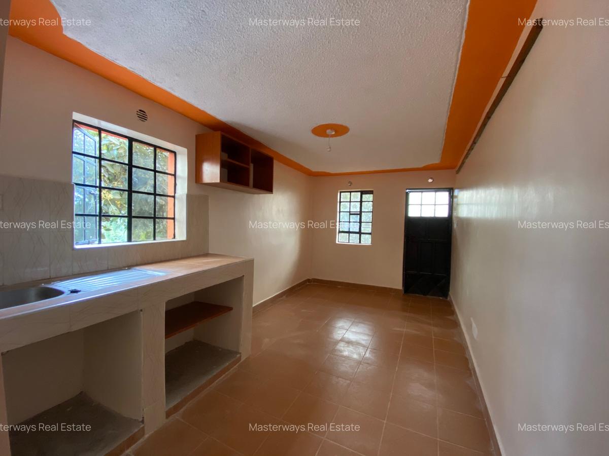 1 Bed Apartment with Parking at Thogoto-Ndeiya Road - 4