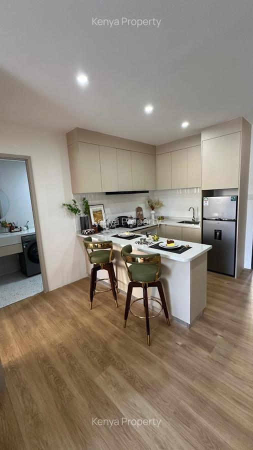 Studio Apartment with En Suite at Mogotio Rd - 12