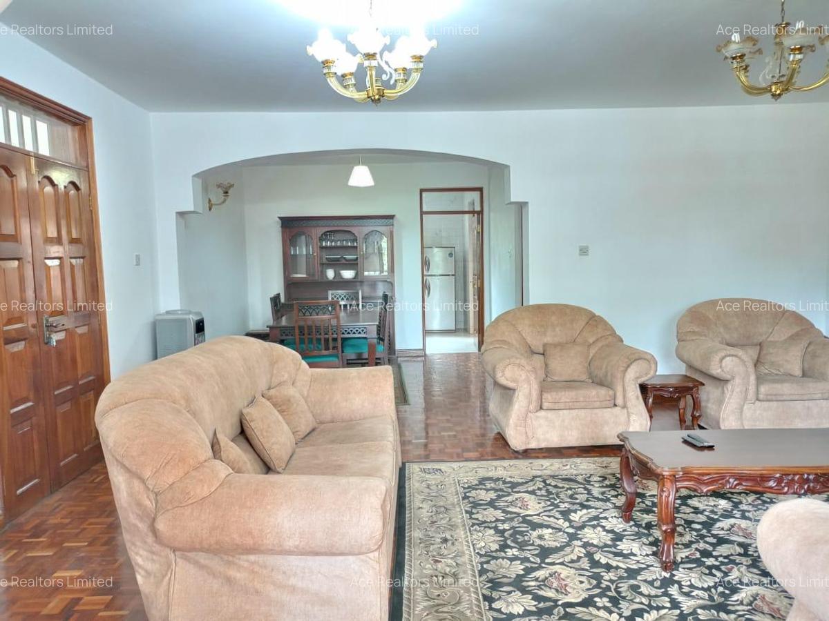 Furnished 3 Bed Apartment with En Suite at Rhapta Road Westlands Nairobi - 1