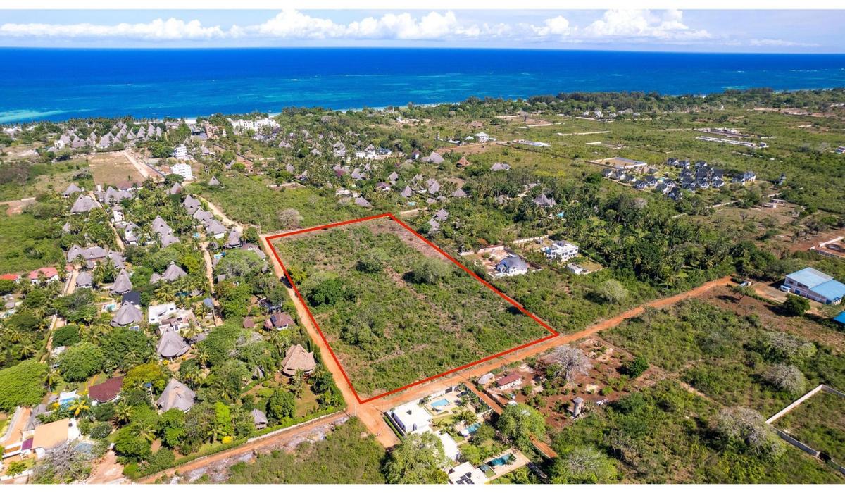 Residential Land in Diani - 3