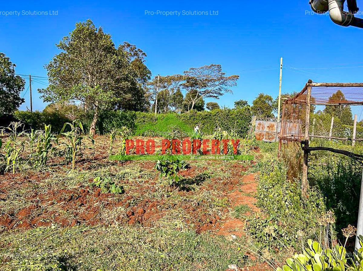 0.05 ha Residential Land in Gikambura - 14