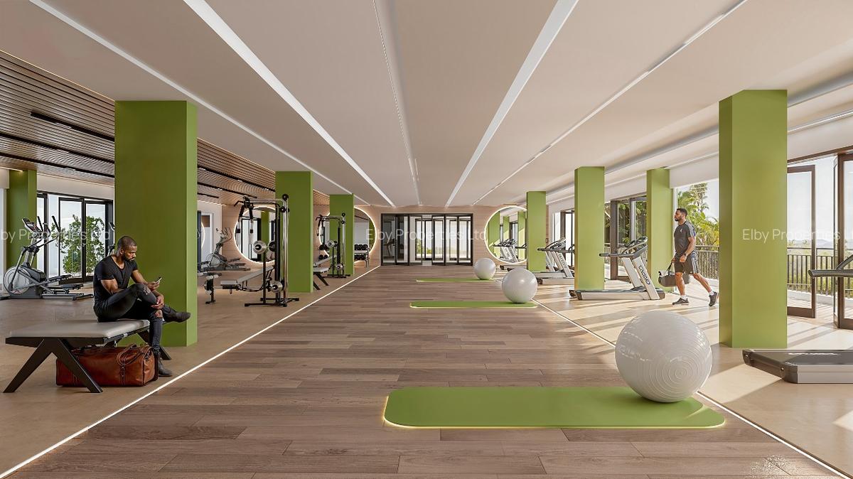 Serviced Studio Apartment with Swimming Pool in Riruta - 18