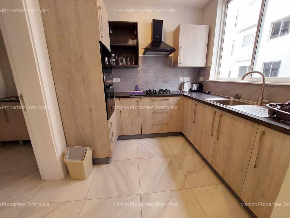 Furnished 1 Bed Apartment with En Suite at Rhapta Rd - 2