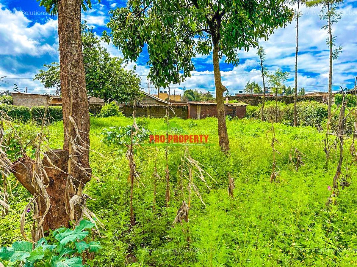 Commercial Land at Gikambura - 5