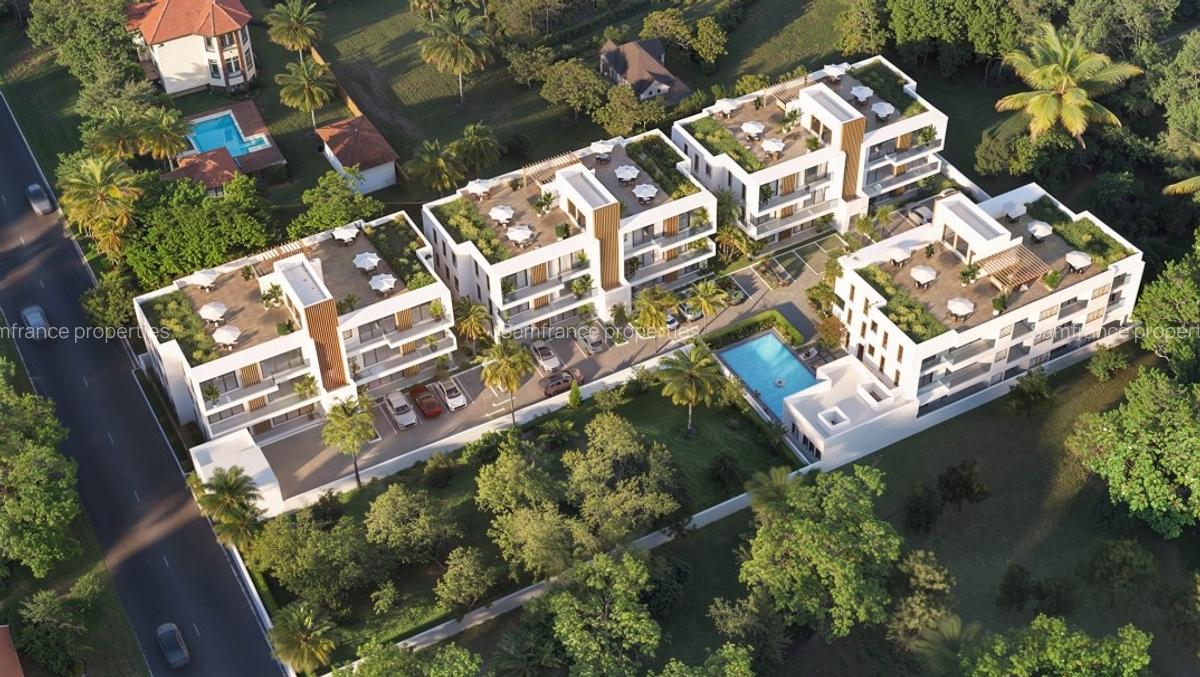 Serviced 1 Bed Apartment with En Suite at Diani Beach Road - 1