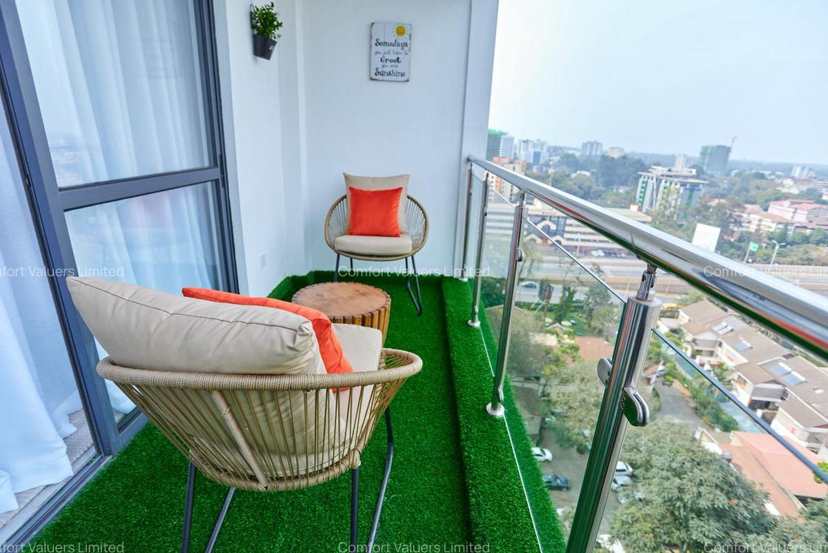 Serviced 2 Bed Apartment with En Suite at Westlands - 9