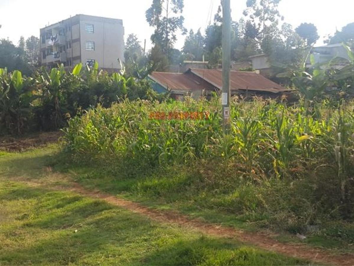 500 m² Commercial Land in Kikuyu Town - 6