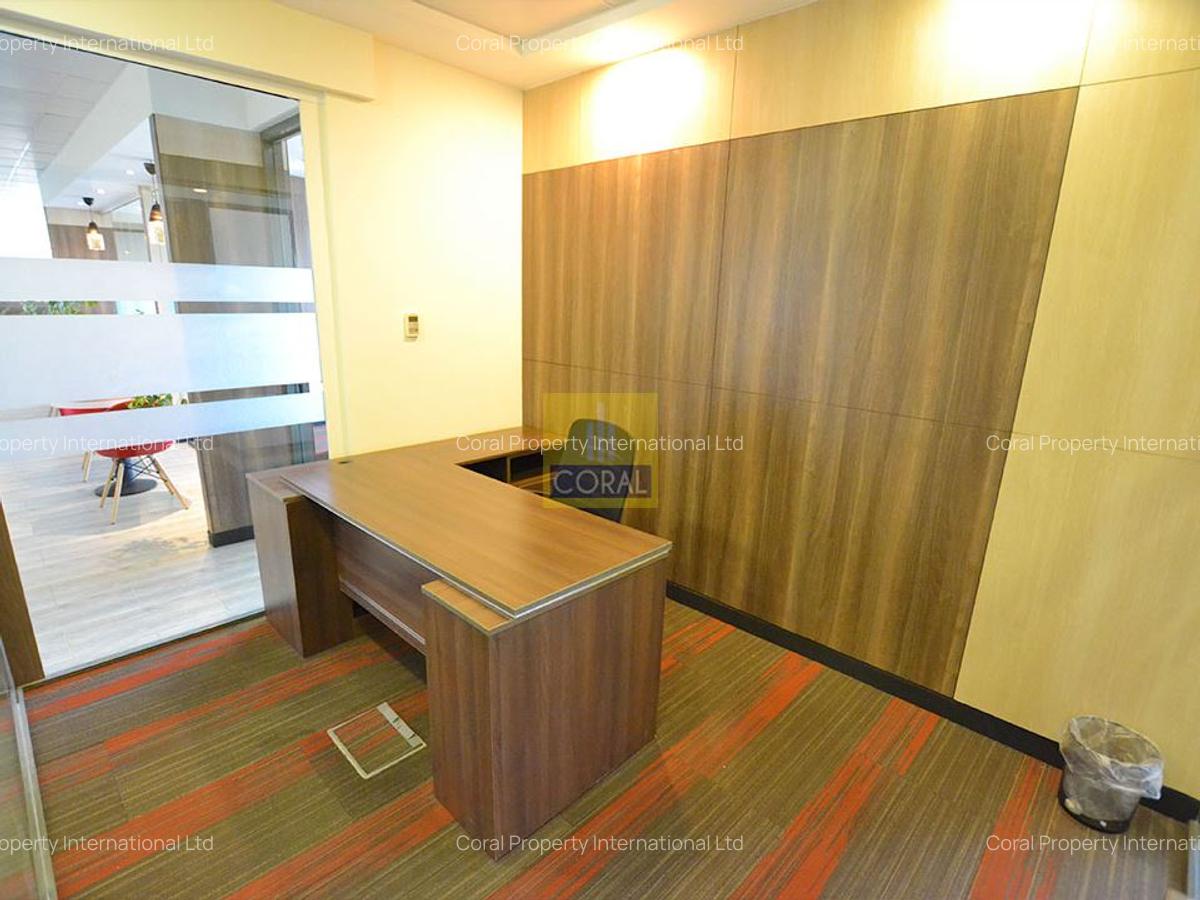Furnished Office with Service Charge Included in Westlands Area - 13