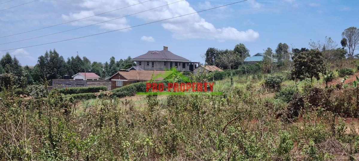 0.1 ha Residential Land in Gikambura - 1