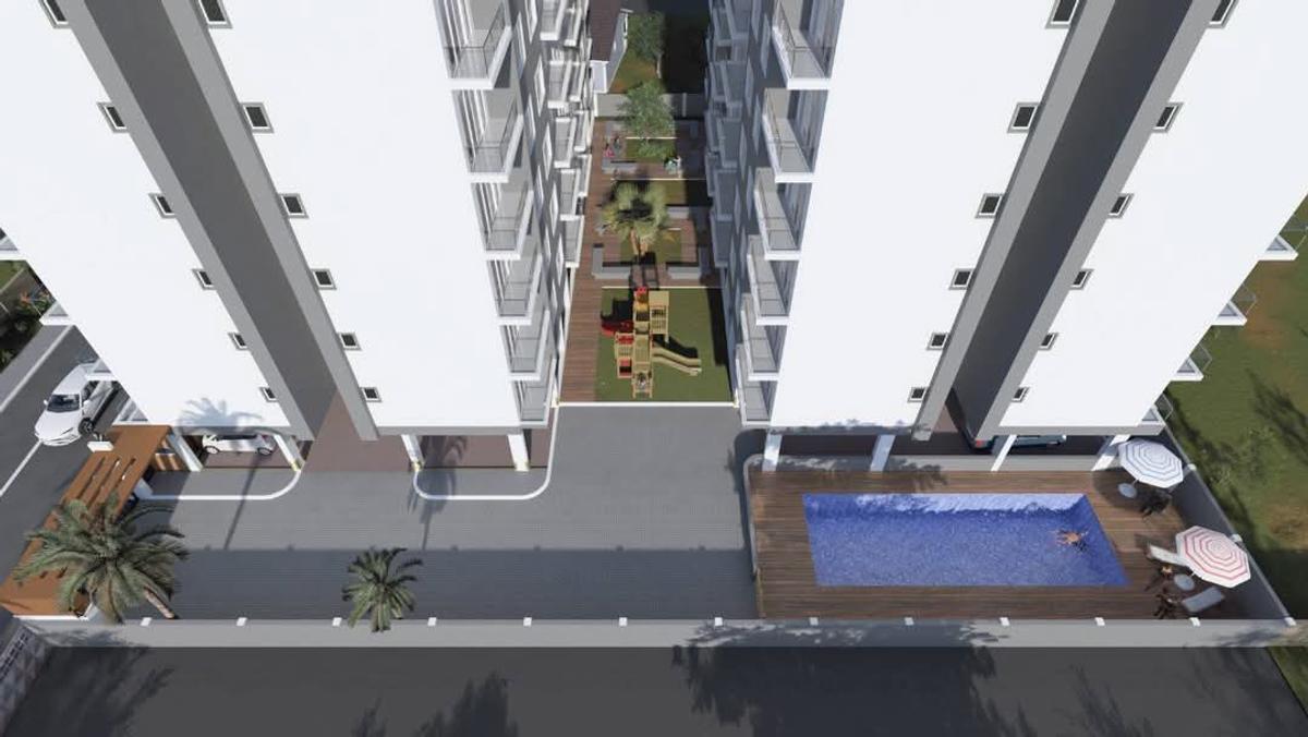 3 Bed Apartment with Swimming Pool at Moyern Drive - 9 3 Bed Apartment with Swimming Pool at Moyern Drive - 9