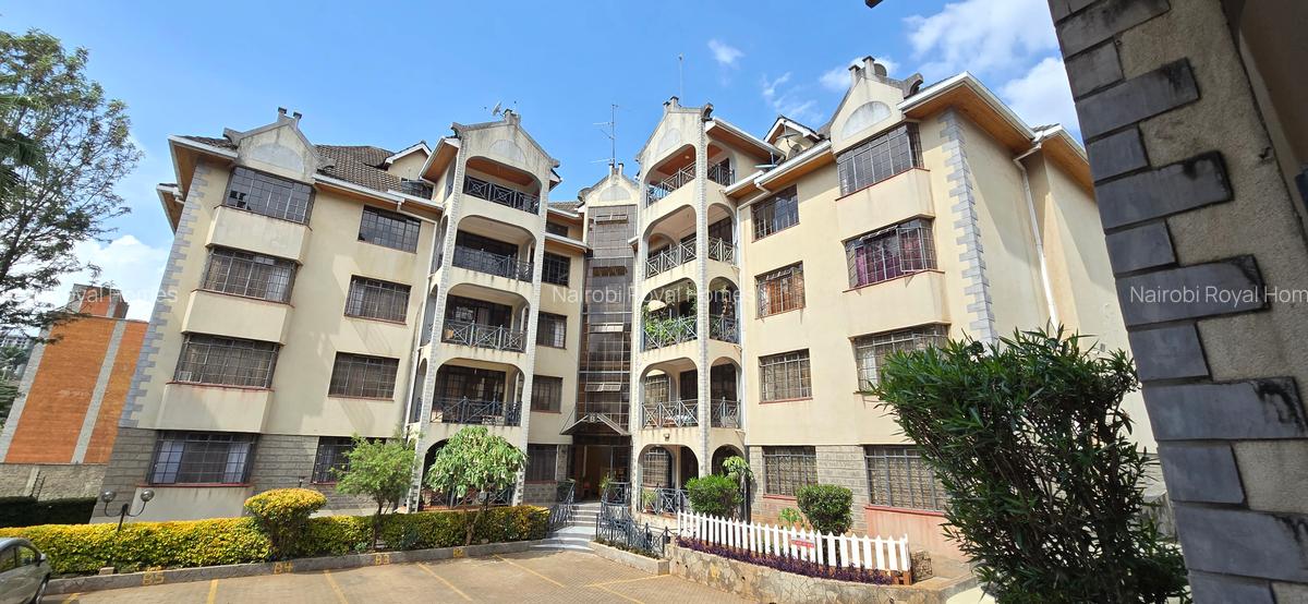 3 Bed Apartment with En Suite at Kilimani Road - 1
