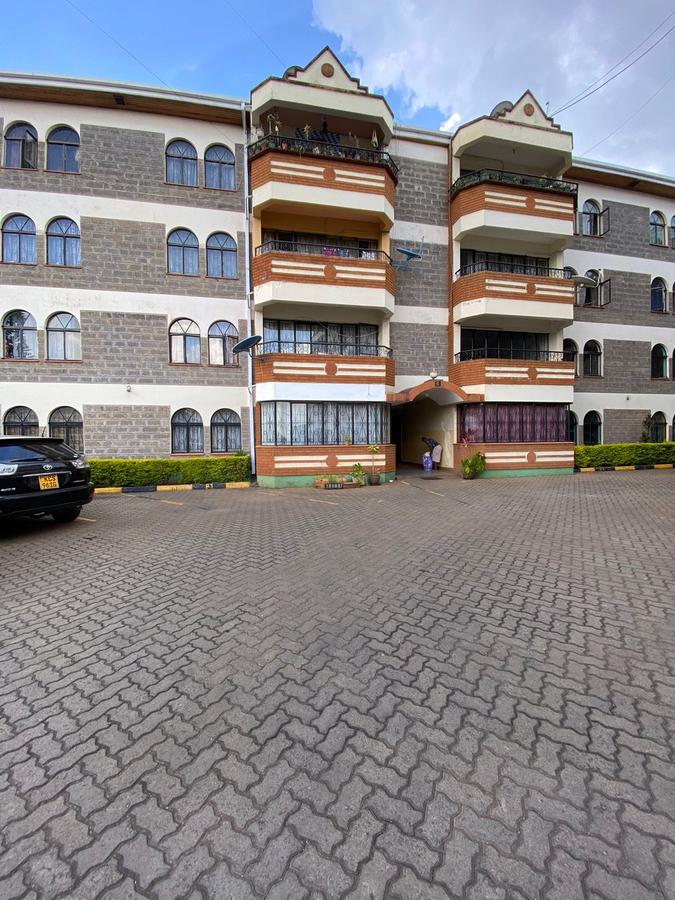 3 Bed Apartment with Swimming Pool in Kileleshwa - 15