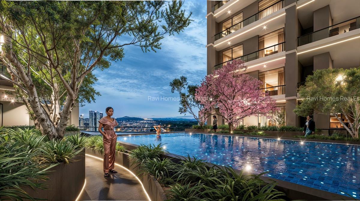 1 Bed Apartment with Swimming Pool in Kilimani - 1