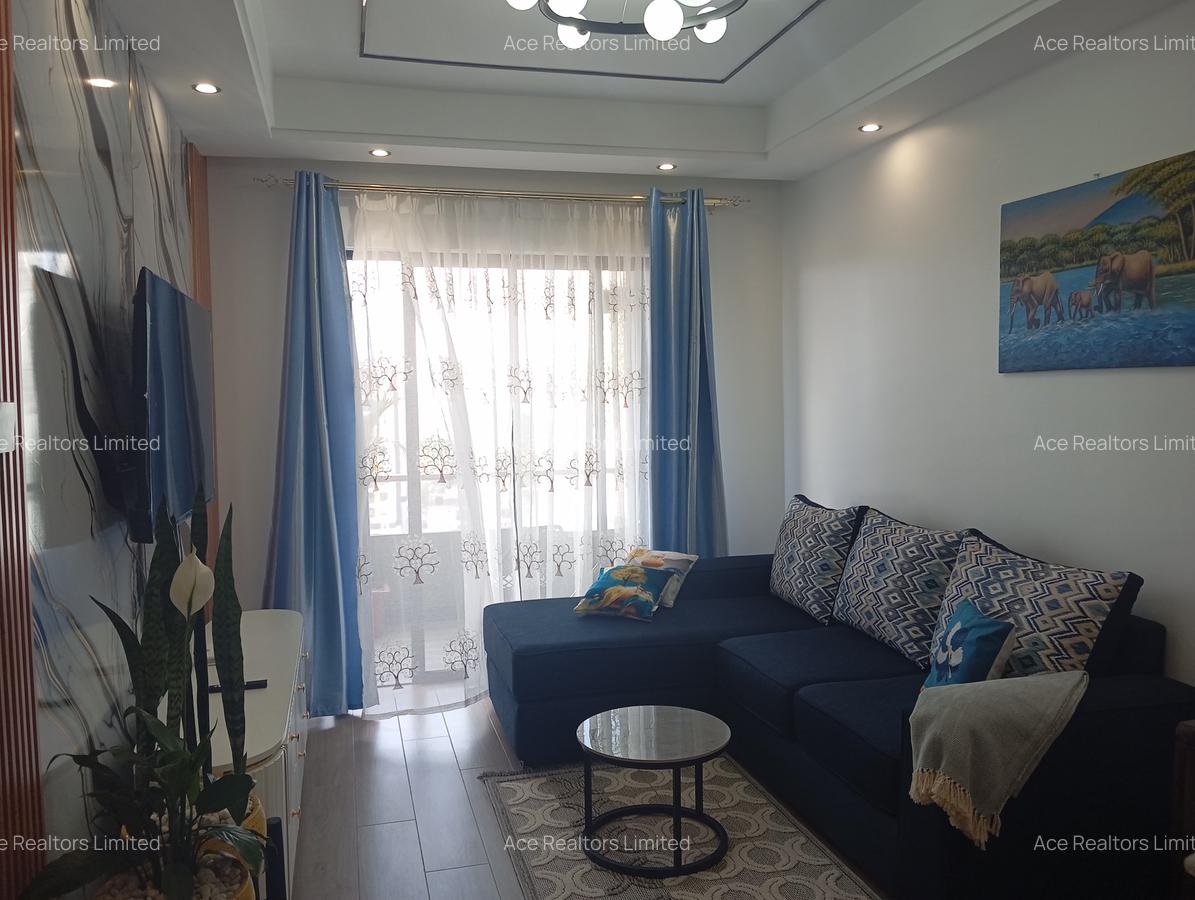 Serviced 1 Bed Apartment with Swimming Pool at George Padmore Road - 1