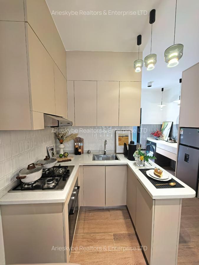 Serviced Studio Apartment with En Suite in Westlands Area - 4