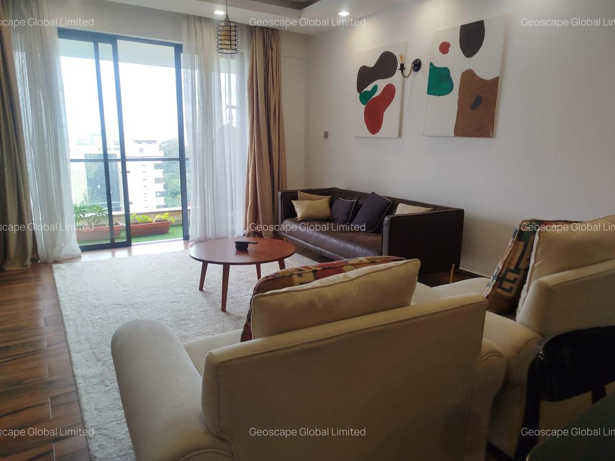Furnished 2 Bed Apartment with En Suite in Kileleshwa - 2