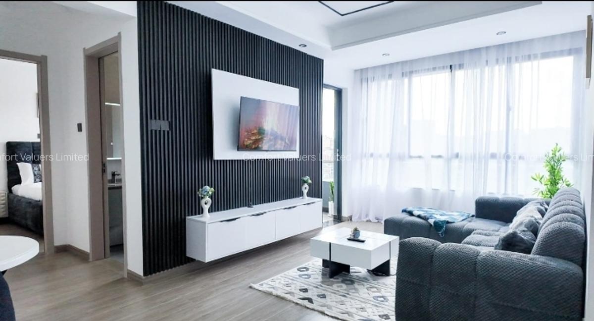 Serviced 1 Bed Apartment with En Suite at Kilimani - 11