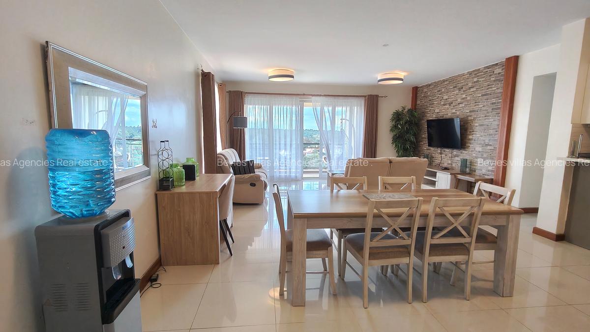 Serviced 4 Bed Apartment with En Suite at Parklands - 13