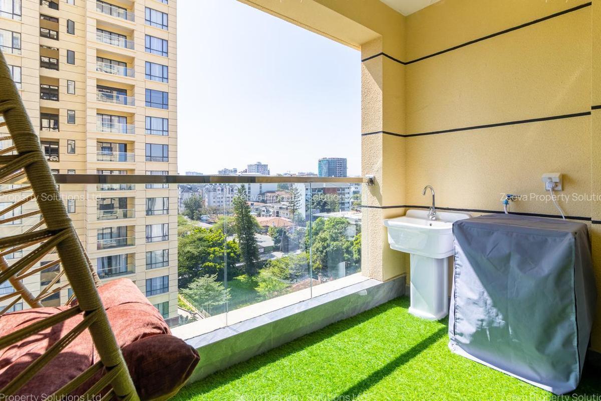 Serviced 1 Bed Apartment with En Suite in Kilimani - 7