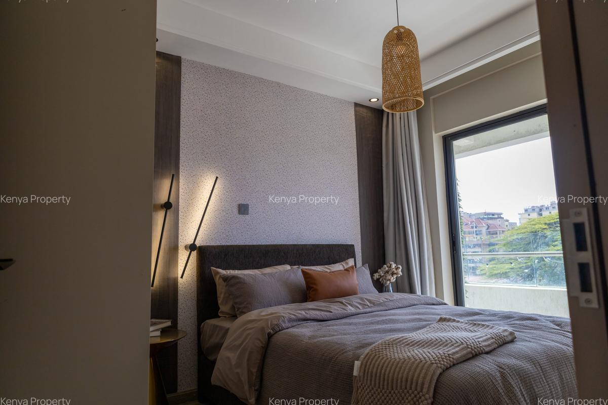 1 Bed Apartment with Swimming Pool in Kilimani - 8
