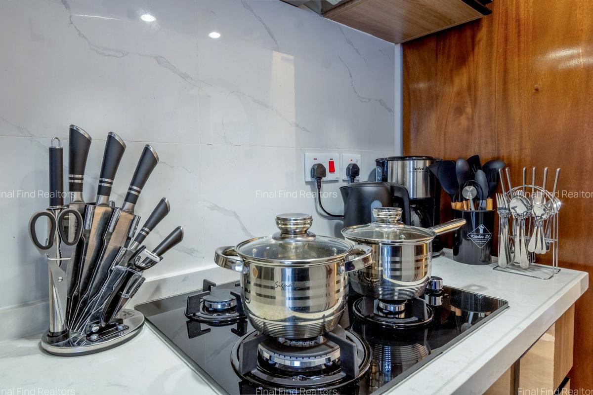 Serviced Studio Apartment with Backup Generator in Riverside - 8