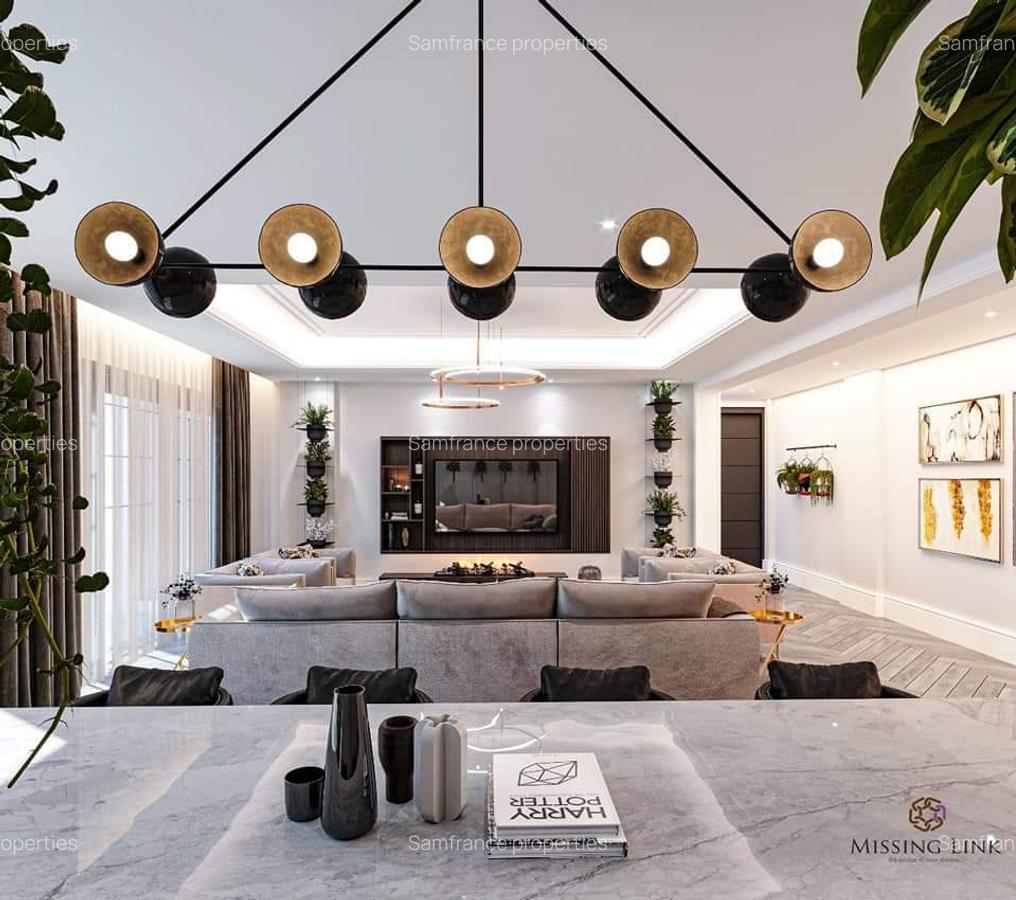 Serviced 3 Bed Apartment with En Suite at Kasuku Road - 7