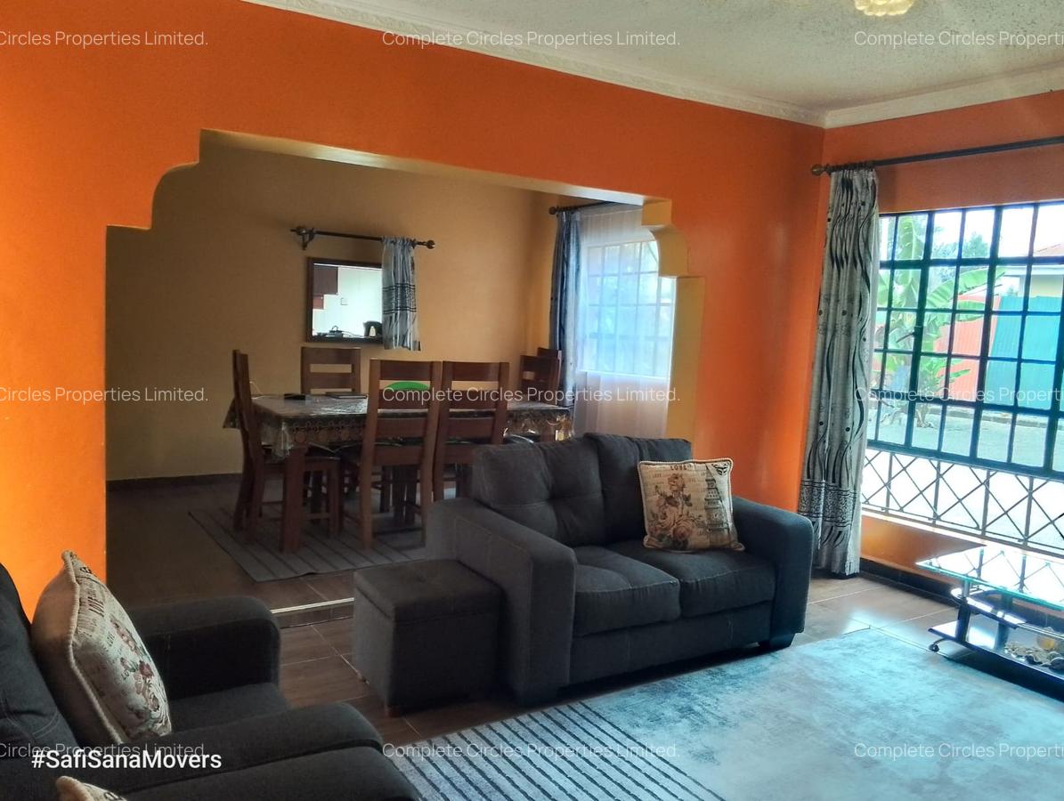 3 Bed House with Staff Quarters at Katani Road - 4