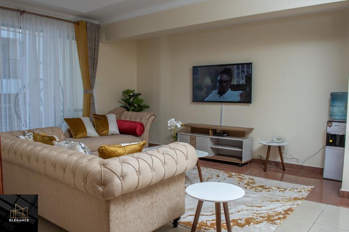 Furnished 2 Bed Apartment with En Suite in Kileleshwa - 9