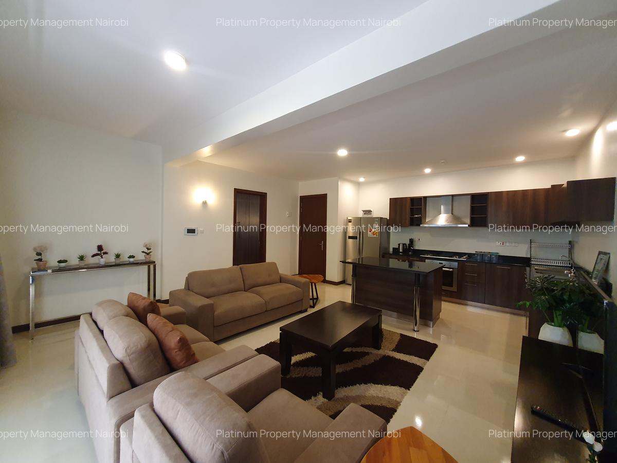 Furnished 1 Bed Apartment with En Suite at Westlands - 4