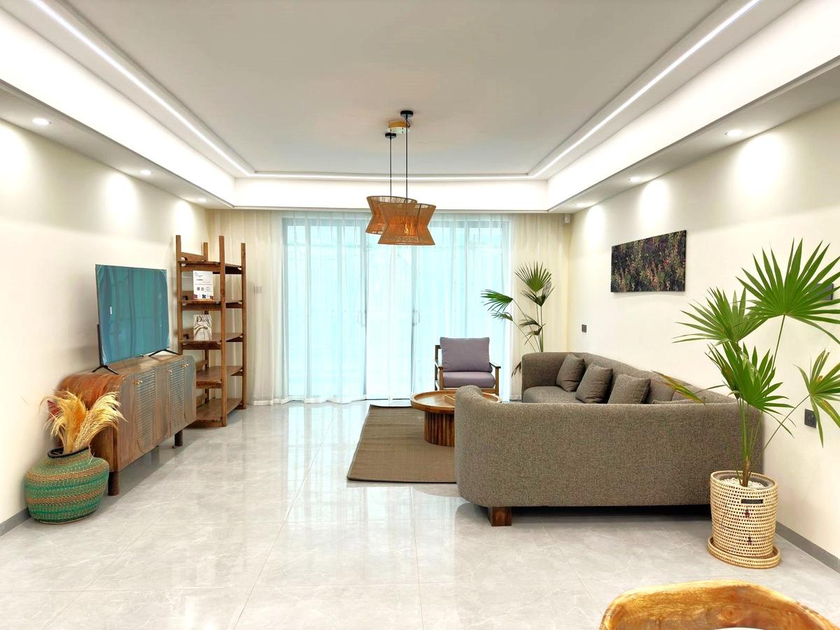 1 bed apartment with swimming pool at kileleshwa