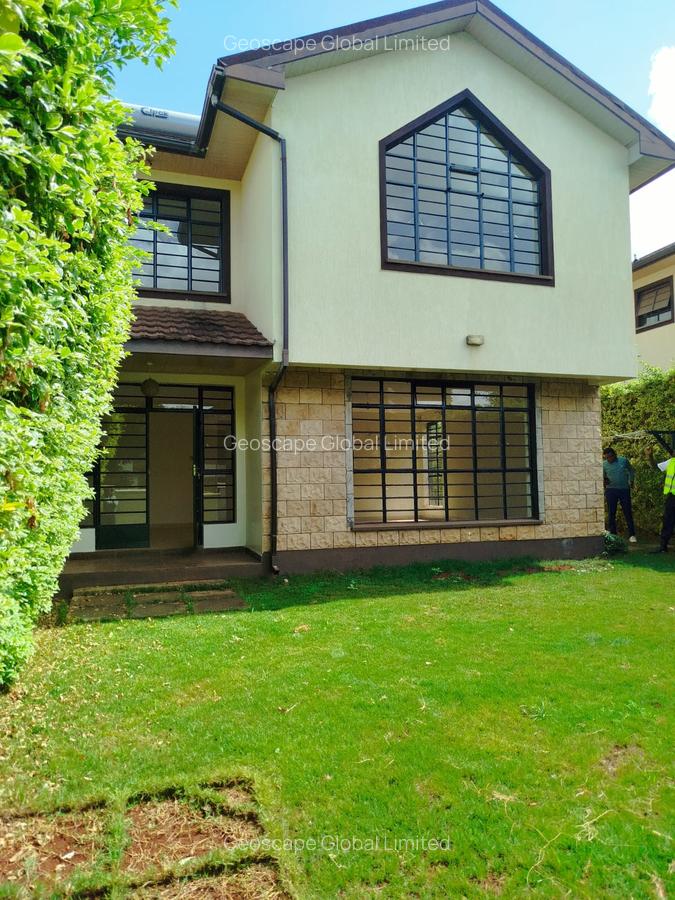 4 Bed Townhouse with En Suite in Kiambu Road - 8