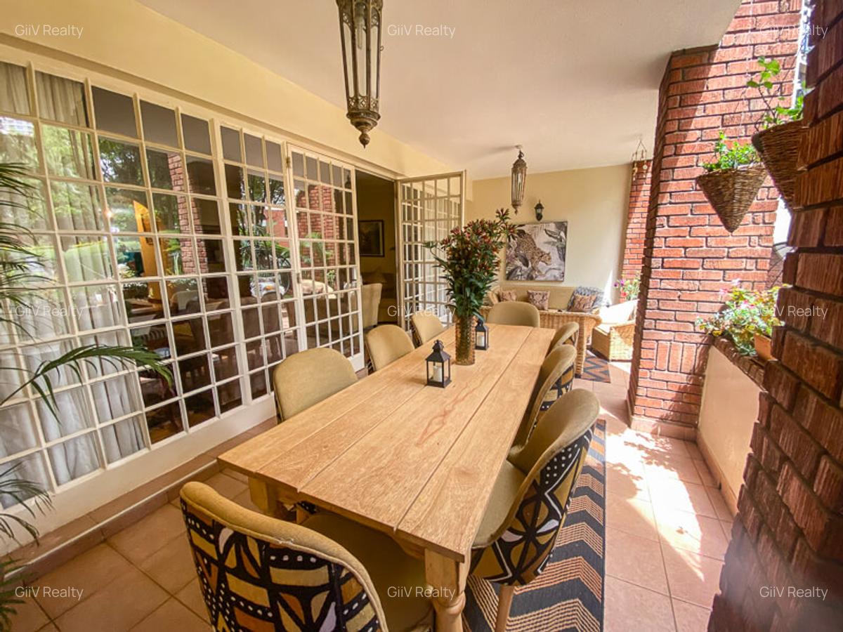 Furnished 4 Bed Apartment with En Suite in Westlands Area - 1