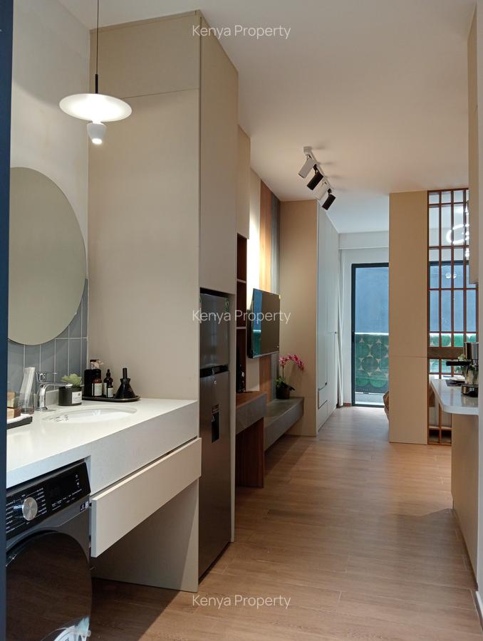 Studio Apartment with Swimming Pool at Mogotio Rd - 3