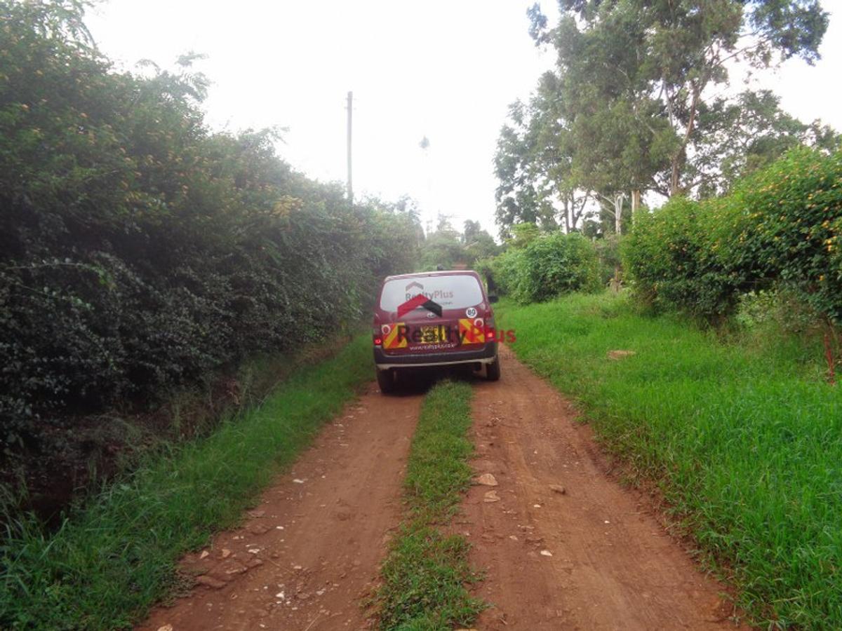 0.5 ac Land in Kitisuru - 3