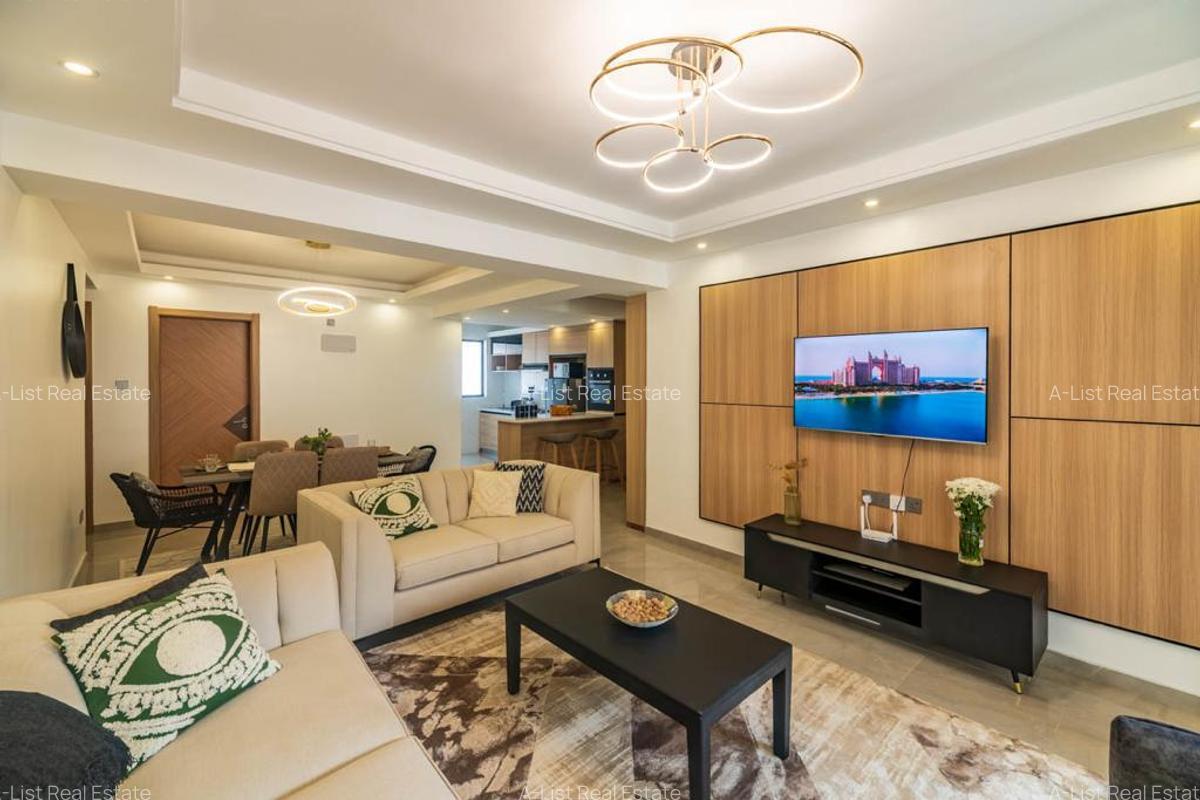 Furnished 3 Bed Apartment with En Suite at Riverside Lane - 1