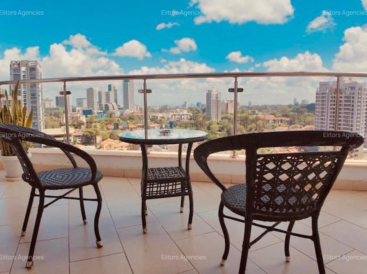 Serviced 2 Bed Apartment with En Suite at Lantana Road - 2