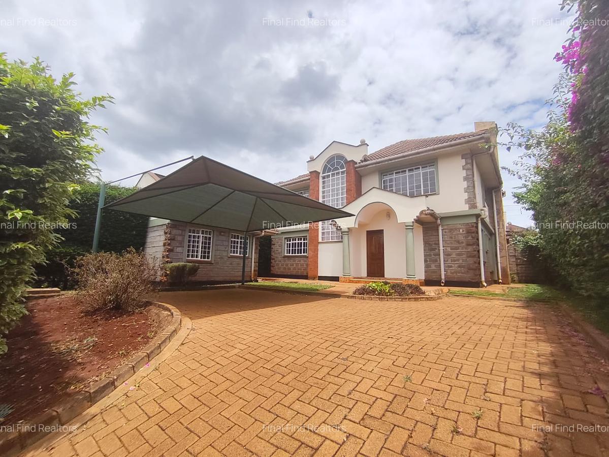 4 Bed Townhouse with En Suite in Gigiri - 1