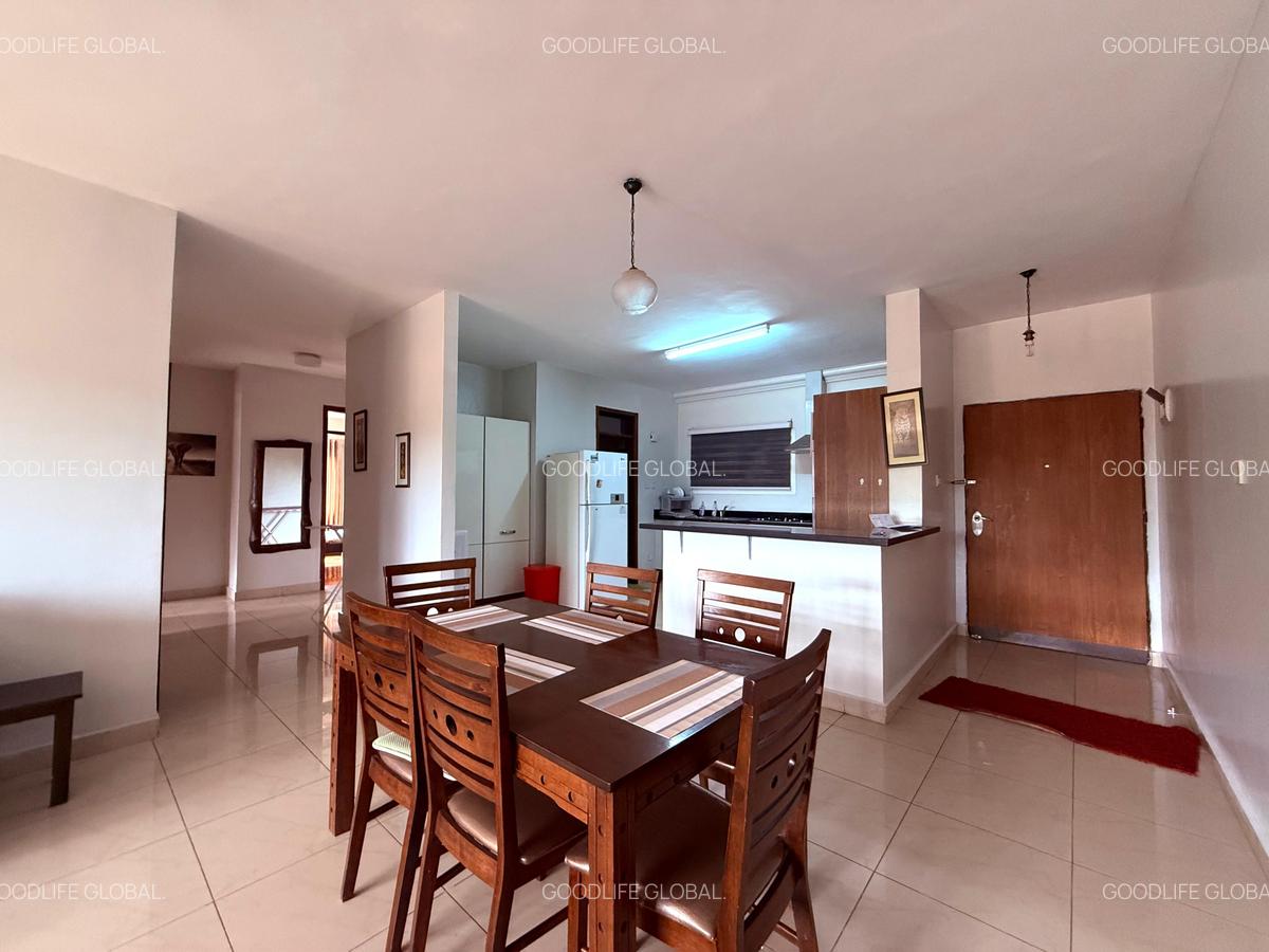Furnished 3 Bed Apartment with En Suite at Kileleshwa - 4