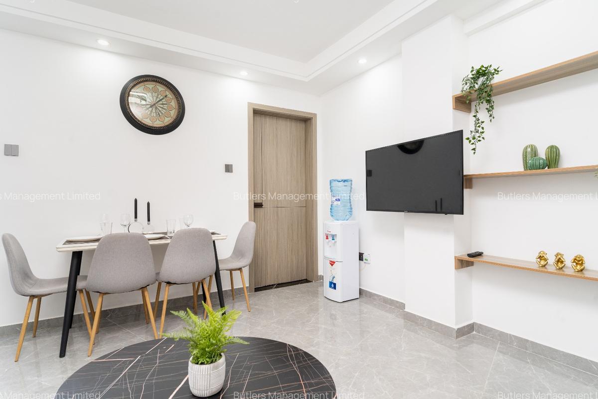 Furnished 1 Bed Apartment with En Suite at Othaya Road - 7